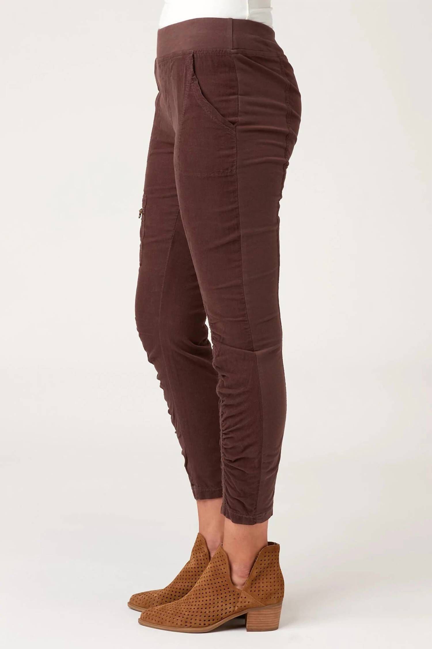 CORD MALANDA PANT IN SARSAPARILLA, , alternate image number 3