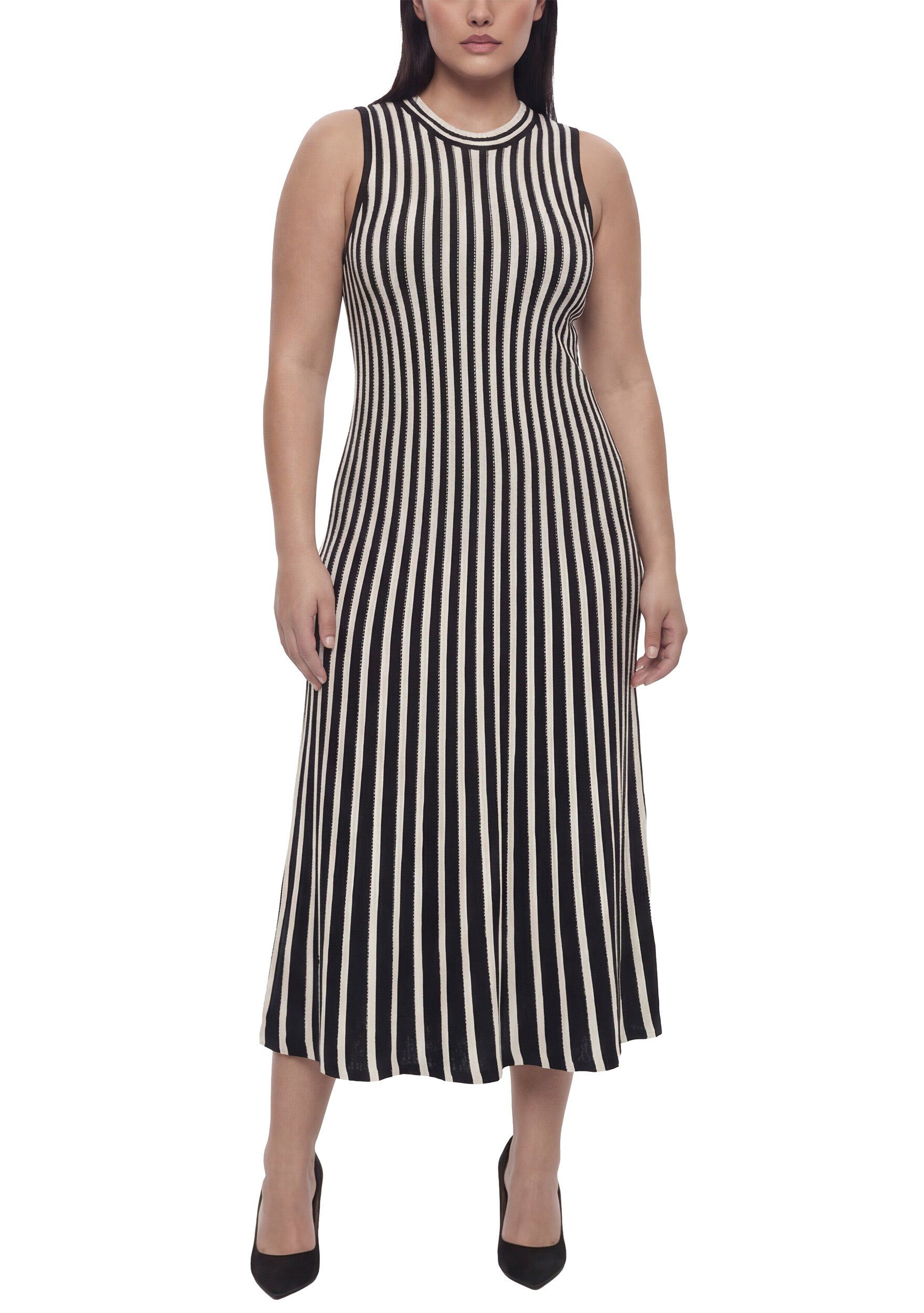 Wrenlee Dress, Black White / Black, hi-res image number 0