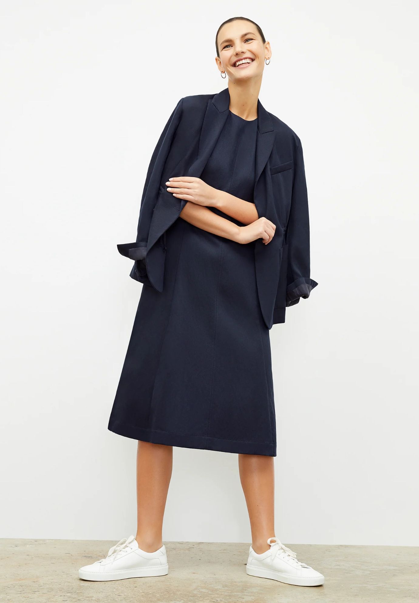 Hyo Jacket - Everyday Twill, Night / Black, hi-res image number 0