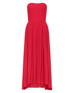 Ezra Charmeuse Midi Dress