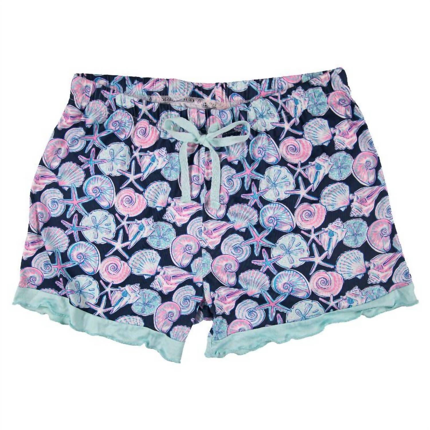 Women'S Lounge Short In Shell Pink, Shell Pink / Pink, hi-res image number 0