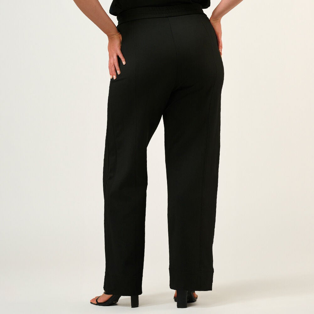 Jolene Pant, Black / Black, alternate image number 3