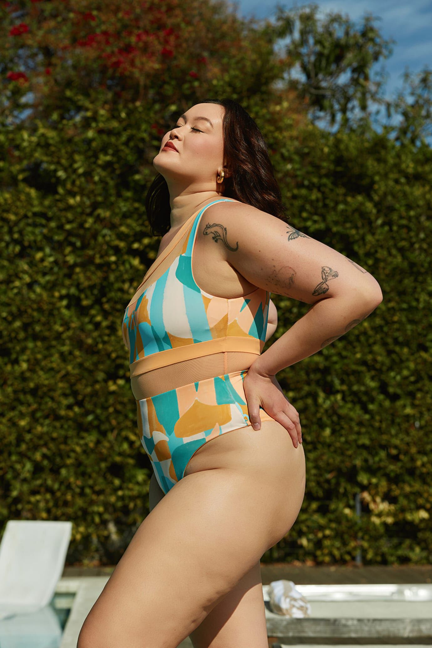 Coast One Piece II, Expressivo / Peach, alternate image number 1