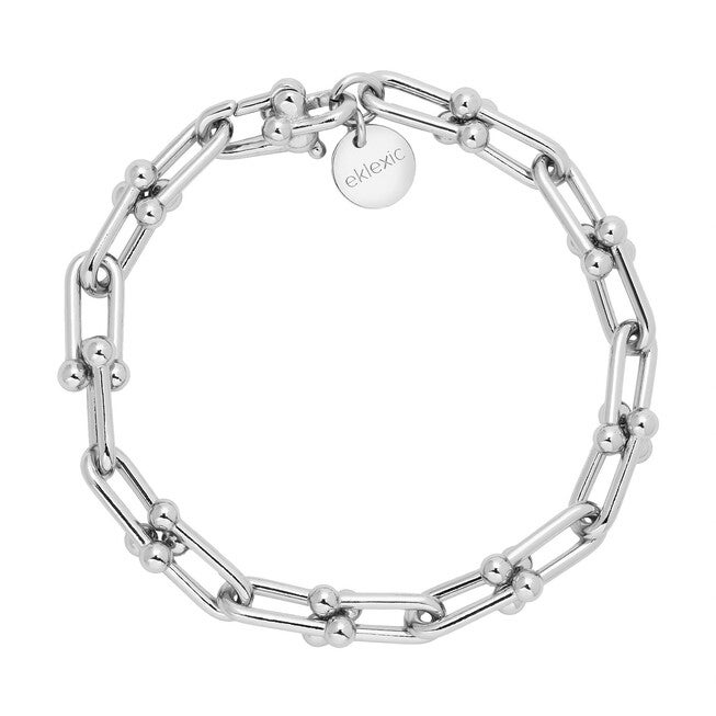 Margaux Bracelet 8.5 inches Silver, Silver / Silver, hi-res image number 0