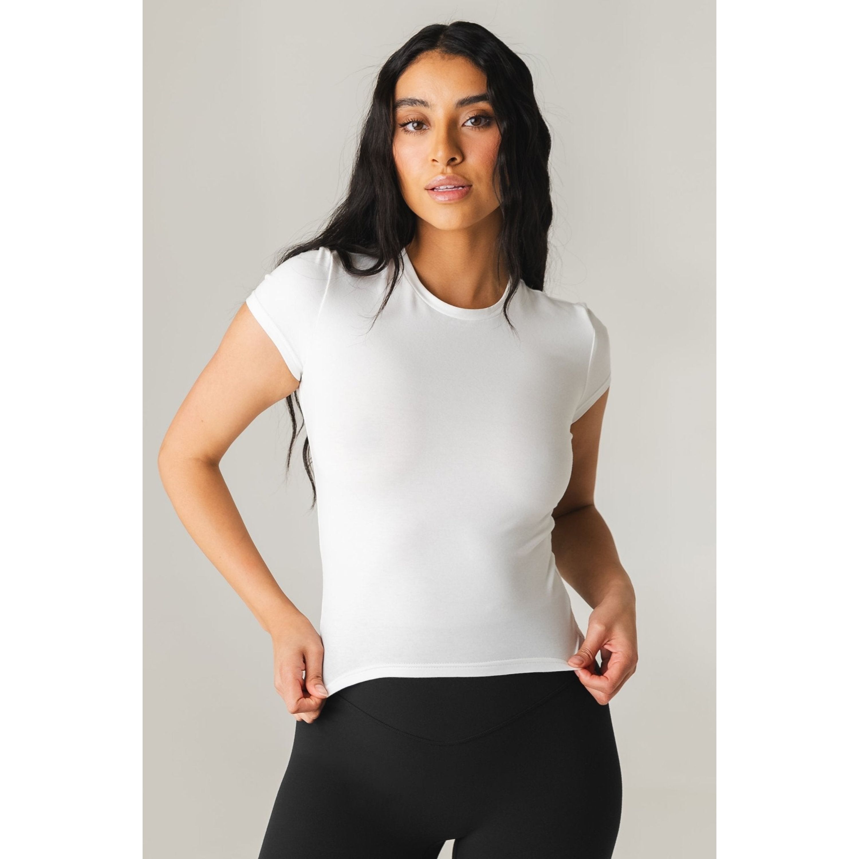 Basis Full Tee, Snow / White, alternate image number 5