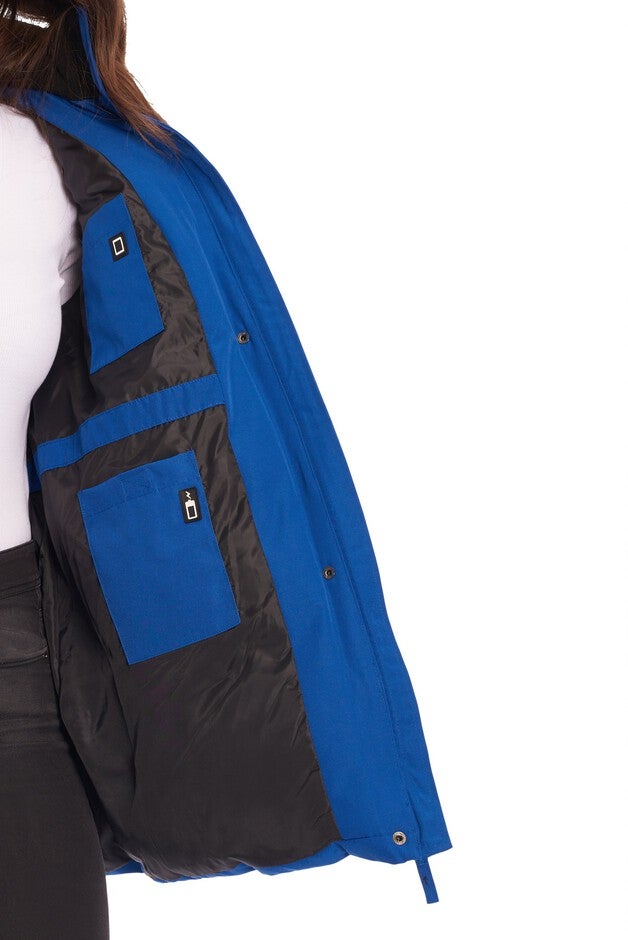 GLACIER | Vegan Down Recycled Parka Winter Jacket, , alternate image number 8