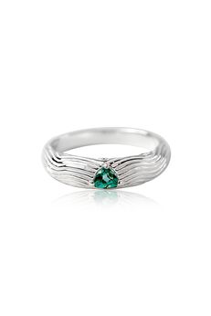 The Oasis Ring | Silver