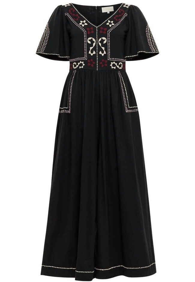 Jamie Jumpsuit in Black, Black / Black, hi-res image number 0