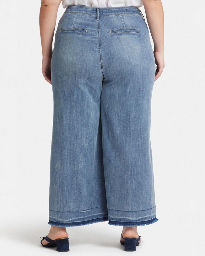 Mona Wide Leg Trouser, , alternate image number 3
