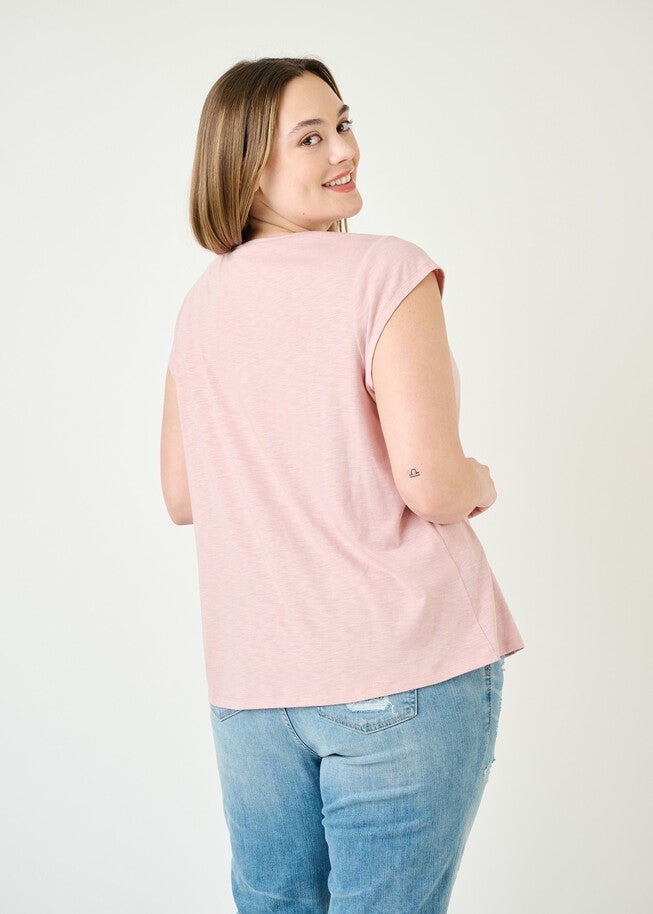 Faith Embroidered Cutout Top, , alternate image number null
