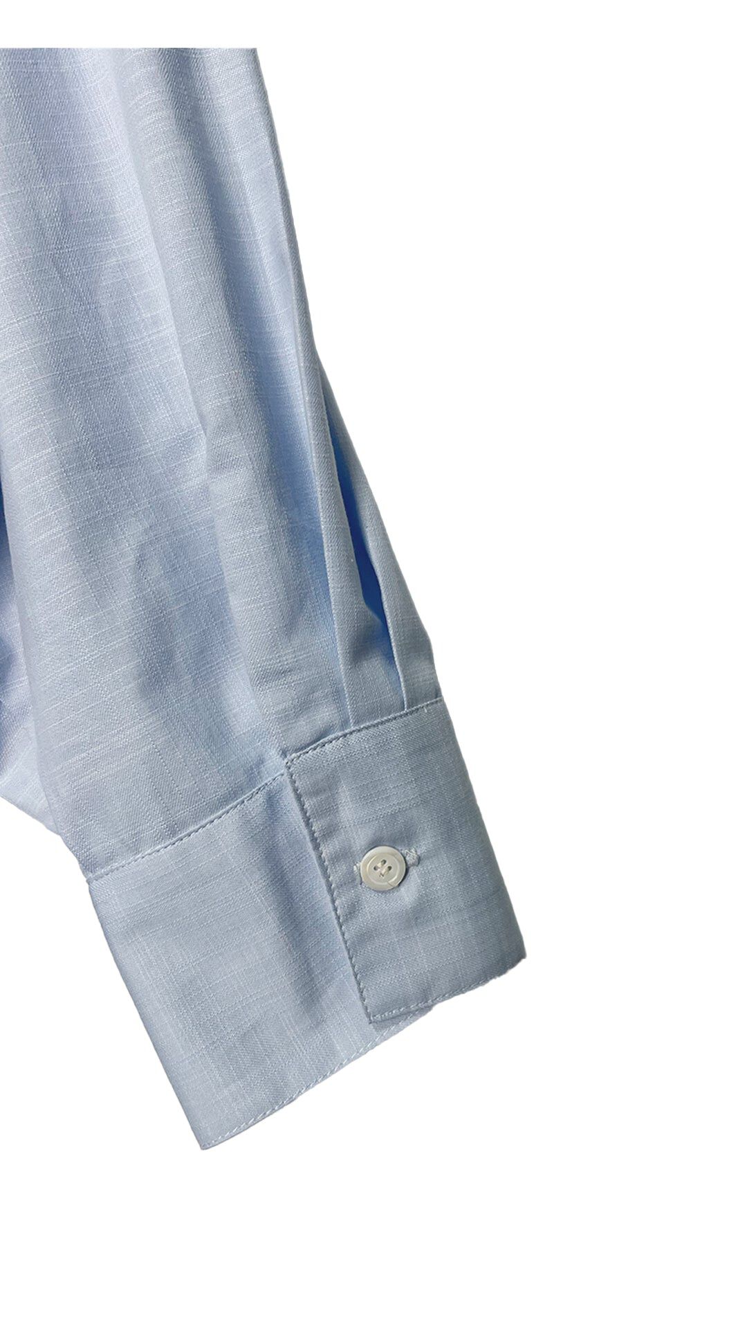 Mia Oversized Shirt Dress, Light Blue / Light Blue, alternate image number 2