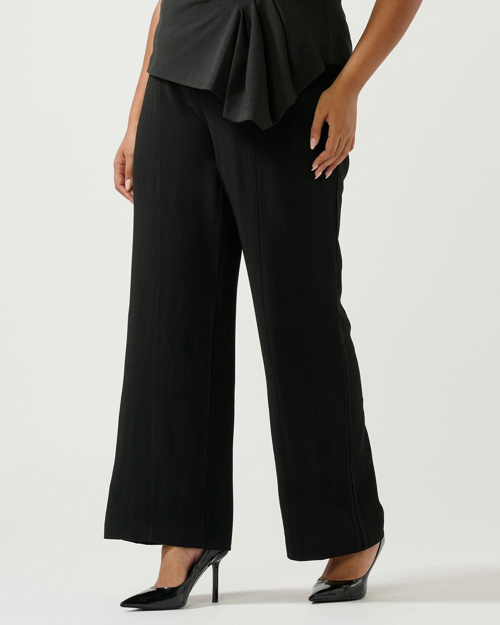 Night Tide Pant, Black / Black, alternate image number 2