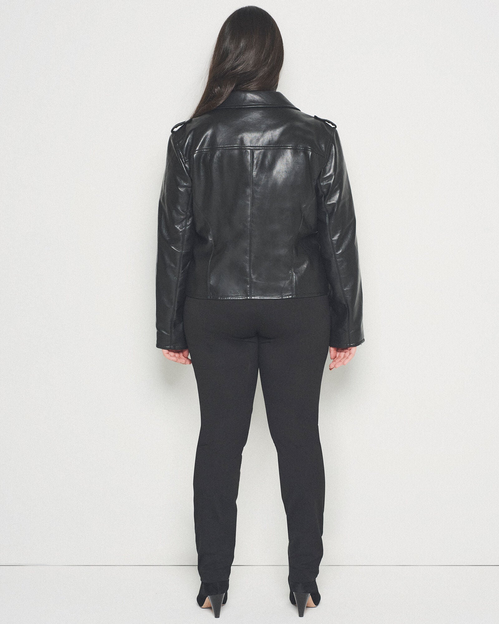 Cult Recycled Leather Jacket, , alternate image number 8