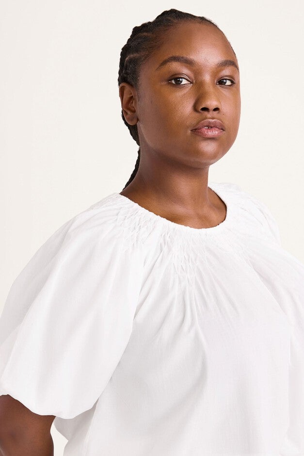 Lotus Top, White / White, alternate image number 1