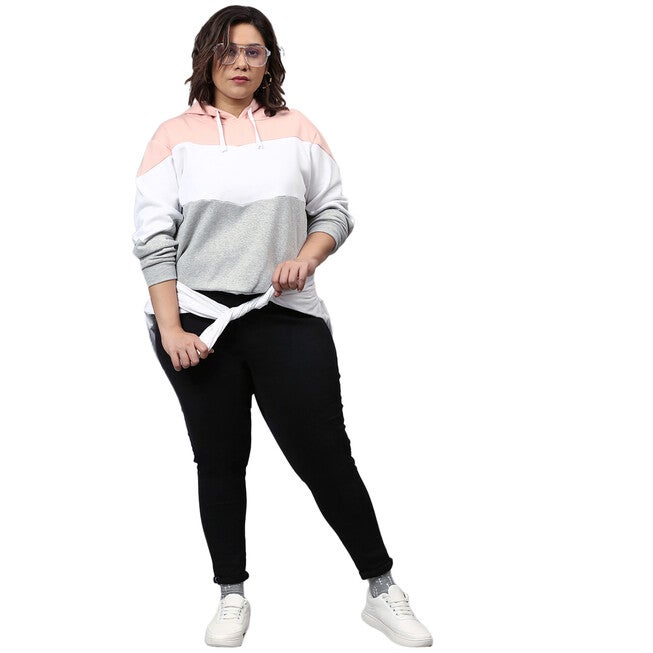 Colour Block Sweatshirt, , alternate image number null