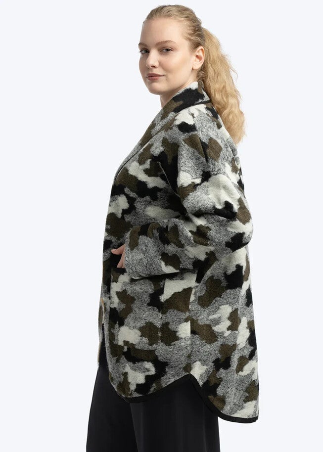 CAMO CARDIGAN, , alternate image number 7