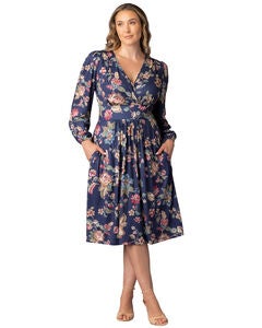 Diana Long Sleeve Dress