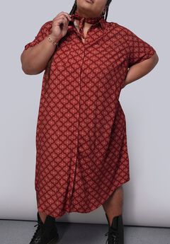 The Empower Shirt Dress