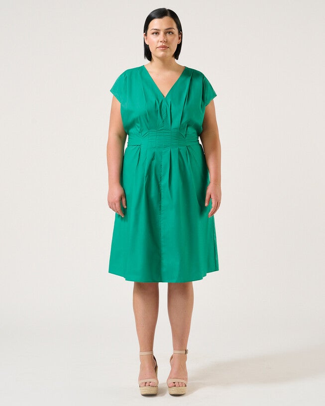Rebekah Dress, Emerald / Kelly Green, hi-res image number 0