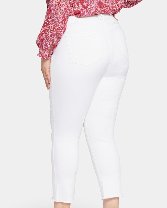Sheri Ankle Fray Jeans, , alternate image number 2