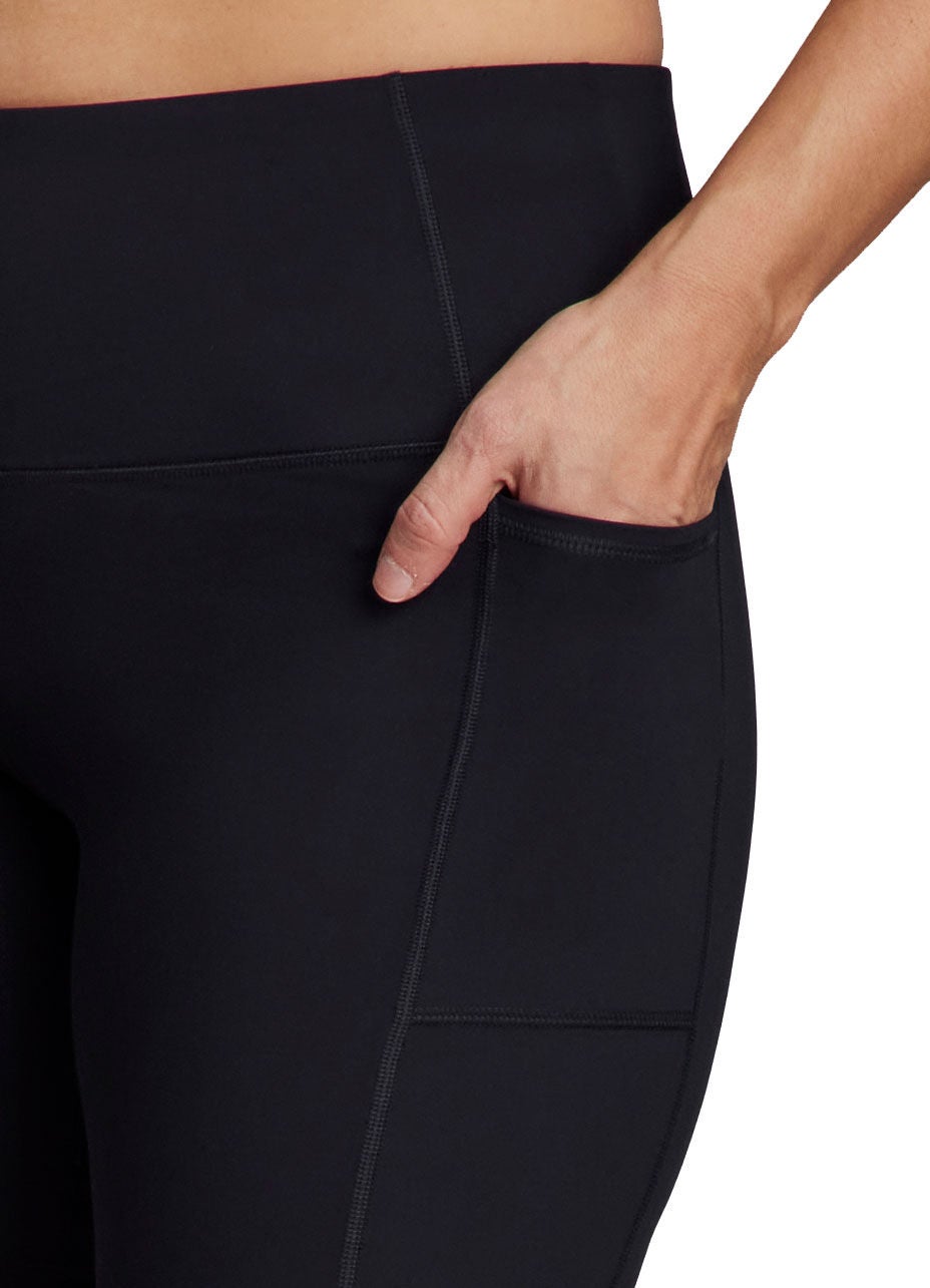 Plus Prime Tech Flex Ultra Hold 7 inches Bike Short, Black / Black, alternate image number 1