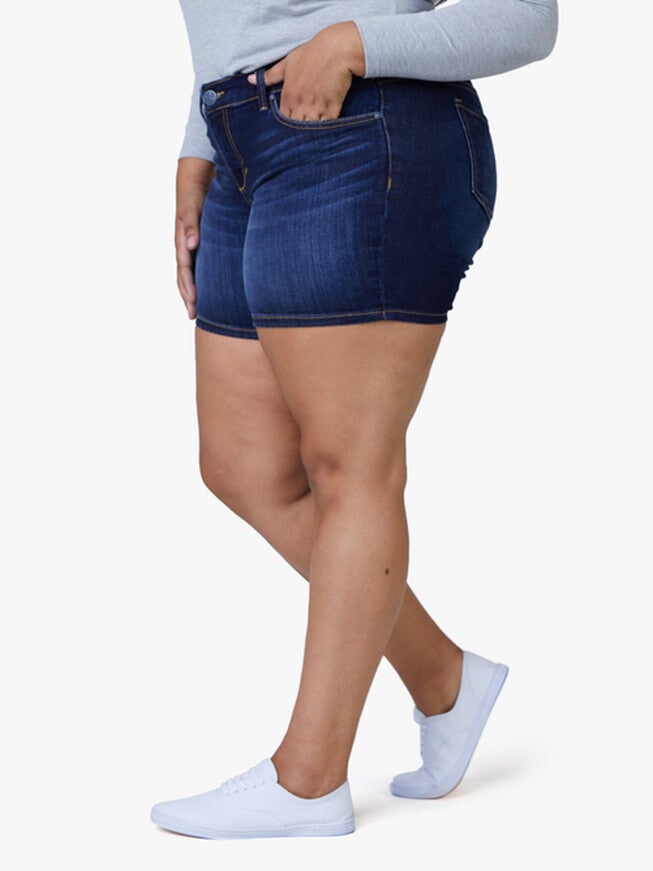 Paige Denim Shorts, , alternate image number 6