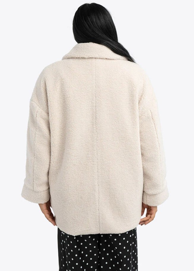 TEDDY BEAR SHIRT JACKET, , alternate image number null