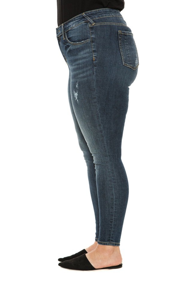Mid Rise Ankle Skinny - Sofia, SOFIA / Dark Wash, alternate image number 1