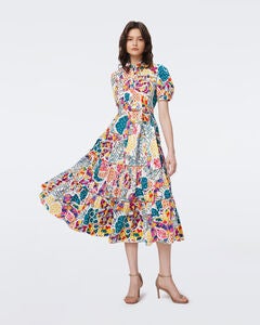 DVF QUEENA DRESS