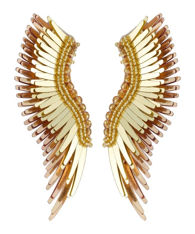 Midi Madeline Earrings- Rose Gold, ROSE GOLD GOLD / Gold, hi-res image number null