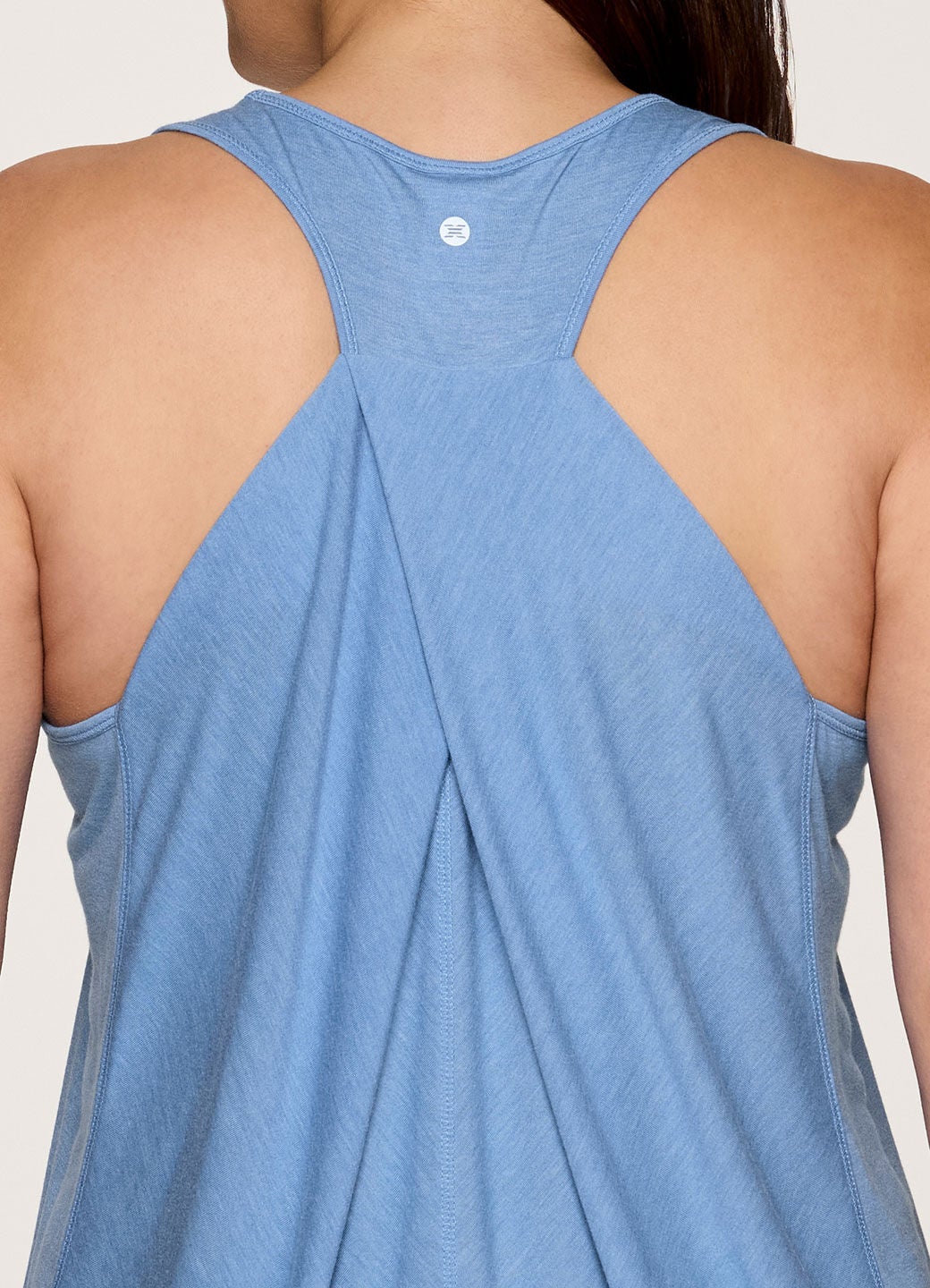 Prime Relaxed Twist Back Tank Top, , alternate image number 8