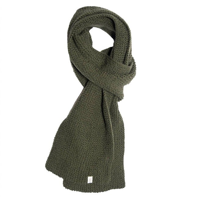 ROAM SCARF IN OLIVE, Olive / Olive Green, hi-res image number null