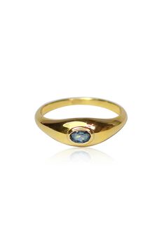 The Neptune Ring | Gold
