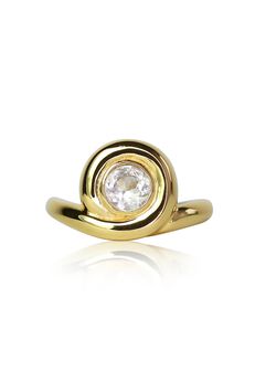 The Flow Ring | Gold