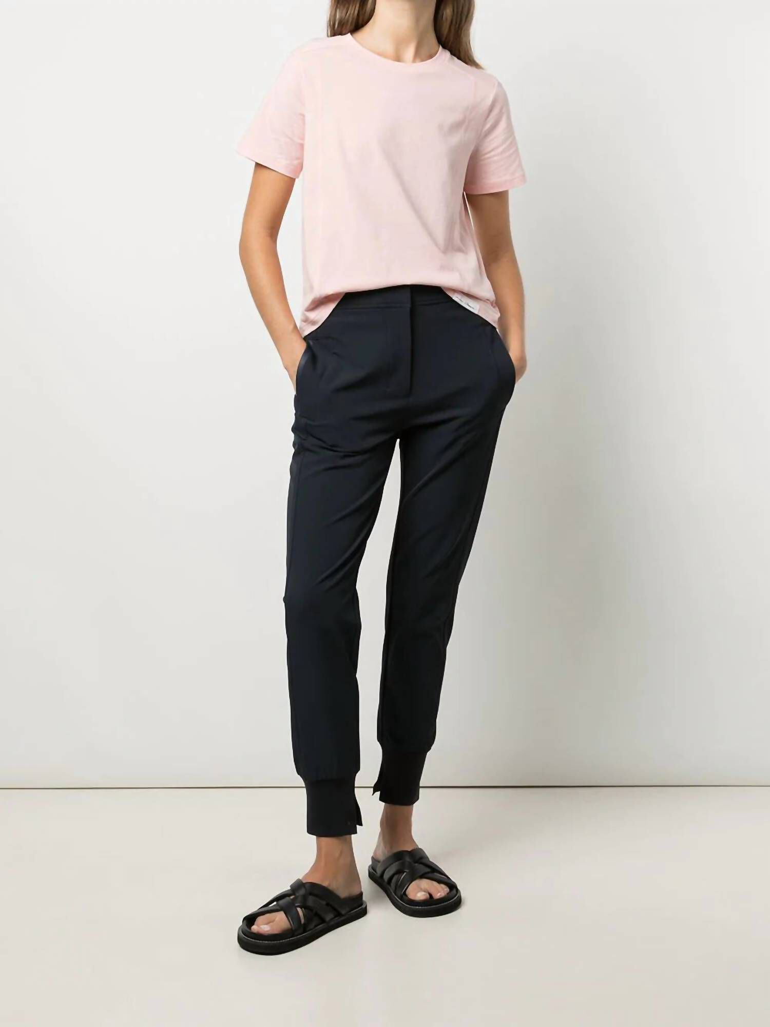 JOGGER PANTS, Navy / Navy, hi-res image number 0