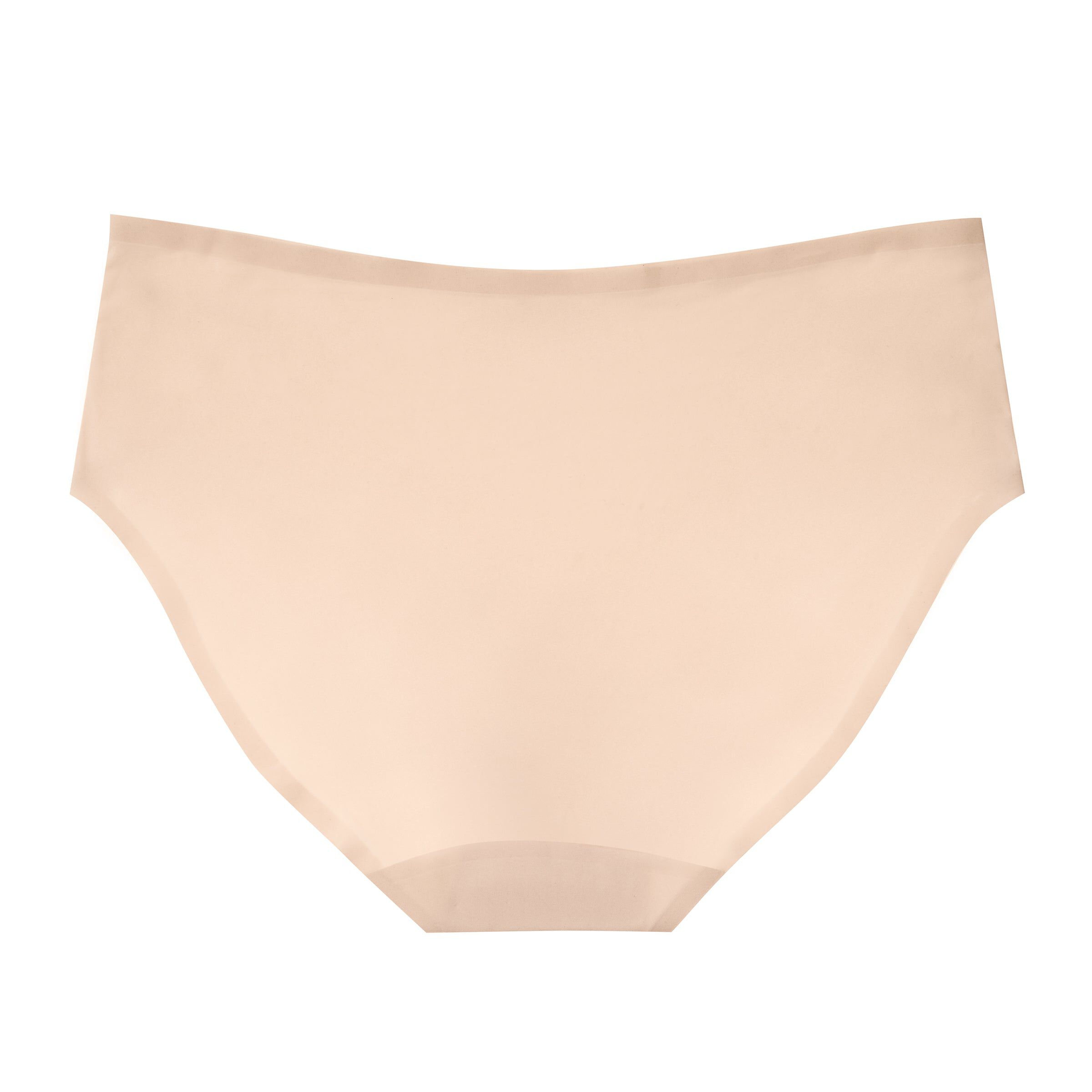 No Brainer High Rise Panties, Almond / Vanilla, alternate image number 4