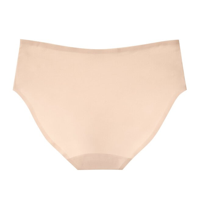 No Brainer High Rise Panties, Almond / Vanilla, alternate image number 4