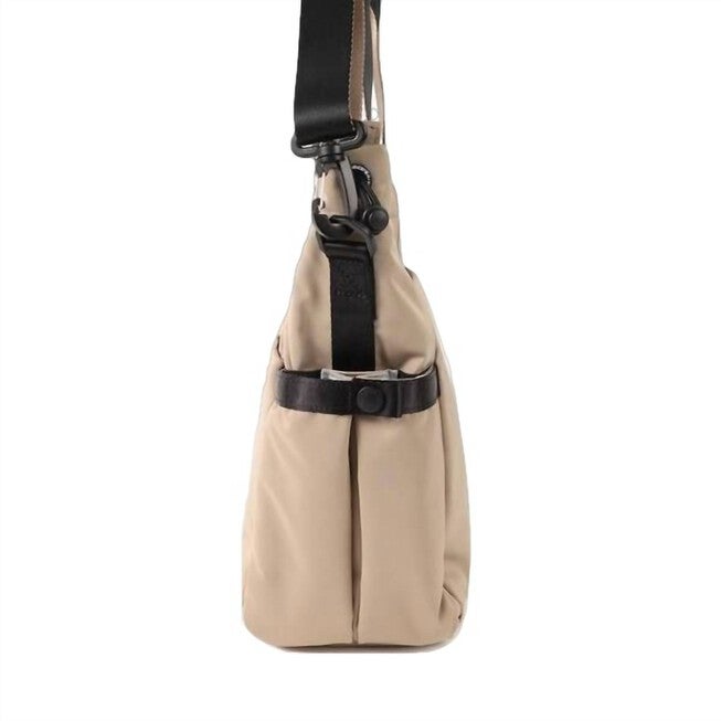 Galactic Shoulder Bag/Tote In Stone Beige, , alternate image number 4