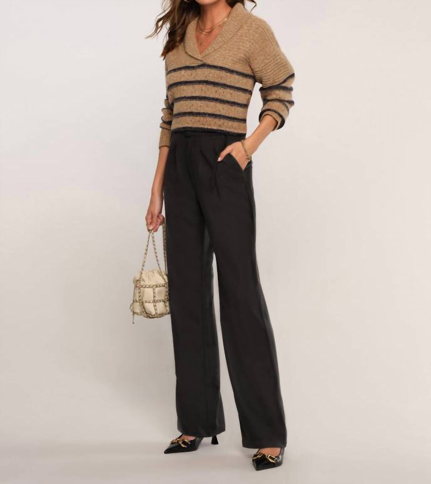 ANJELIKA PANT IN BLACK, , alternate image number 3
