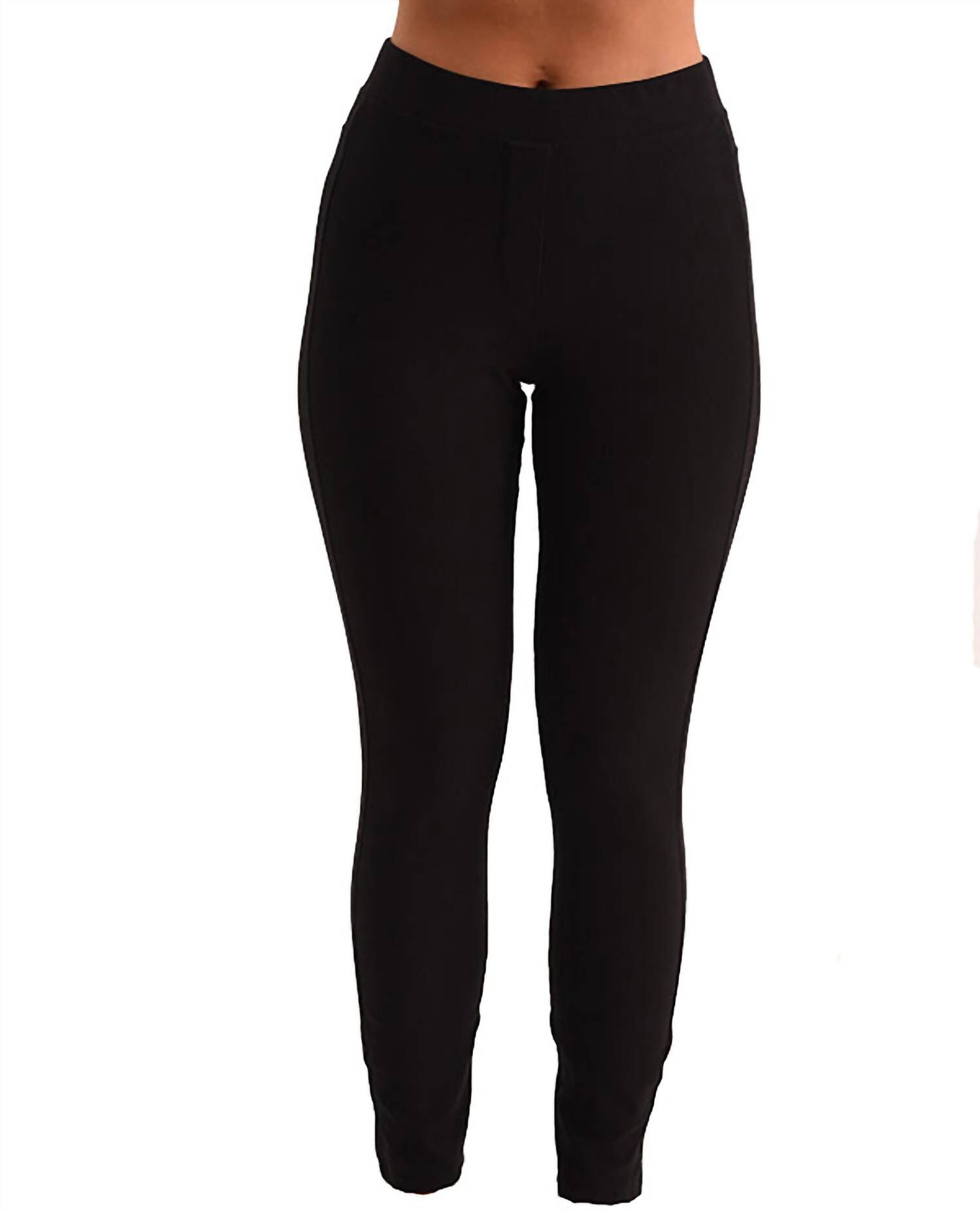 High Rise Jegging In Black, Black / Black, hi-res image number 0