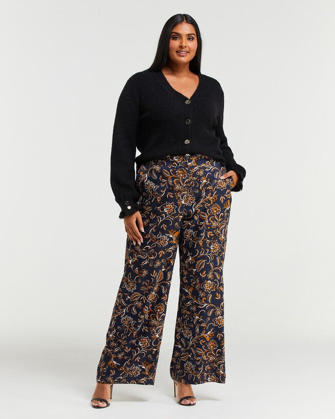 Capitano Pant, Print / Navy, alternate image number 4