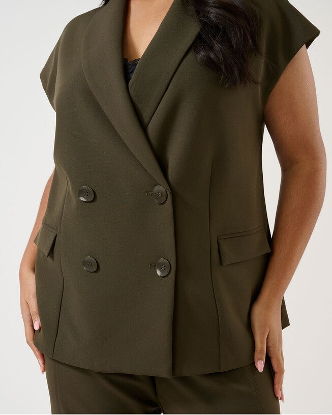 Namib Jacket, Black Olive / Olive Green, alternate image number 6