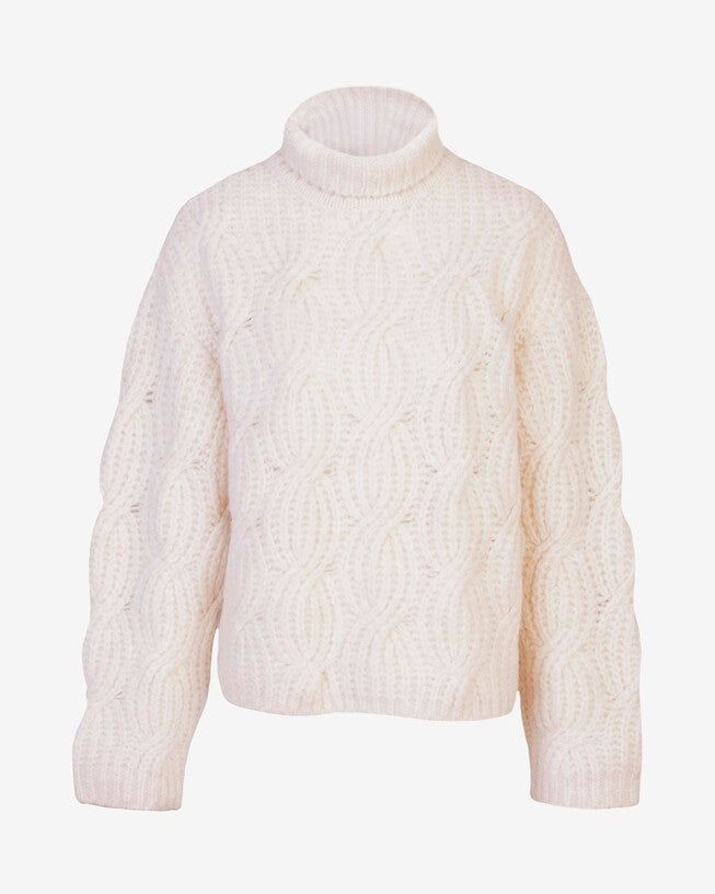 Opaline Sweater, Cream / Cream, alternate image number 4