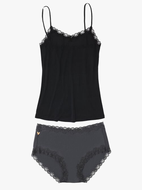 Soft Silk Set Bundle, Tap Shoe Black Silk Set / Black, hi-res image number 0