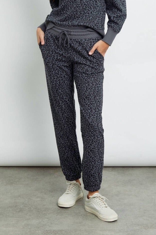 Women'S Kingston in Charcoal Mini Cheetah, , alternate image number null