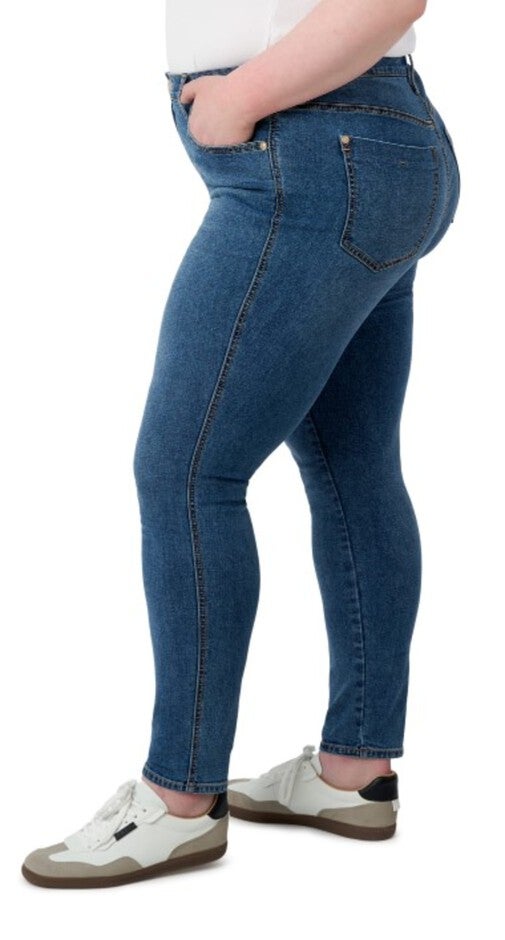 Bombshell Skinny, Honey / Medium Wash, alternate image number 1