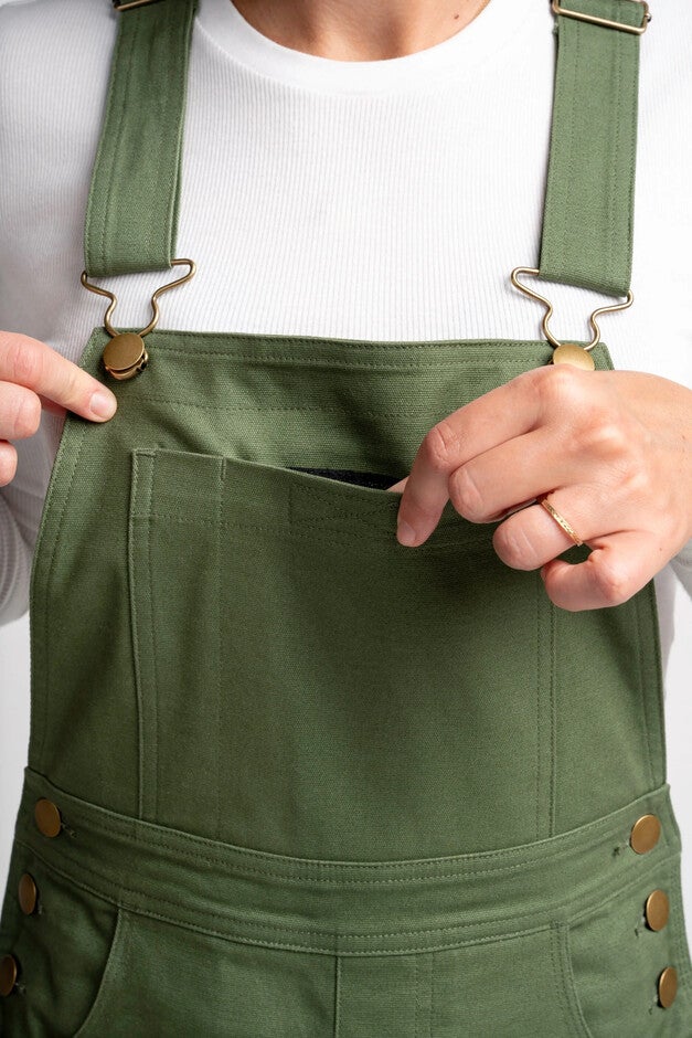 get dirty workwear overall, pine green / Hunter Green, alternate image number null