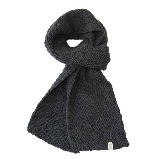 ROAM SCARF IN CHARCOAL, Charcoal / Charcoal Grey, hi-res image number null