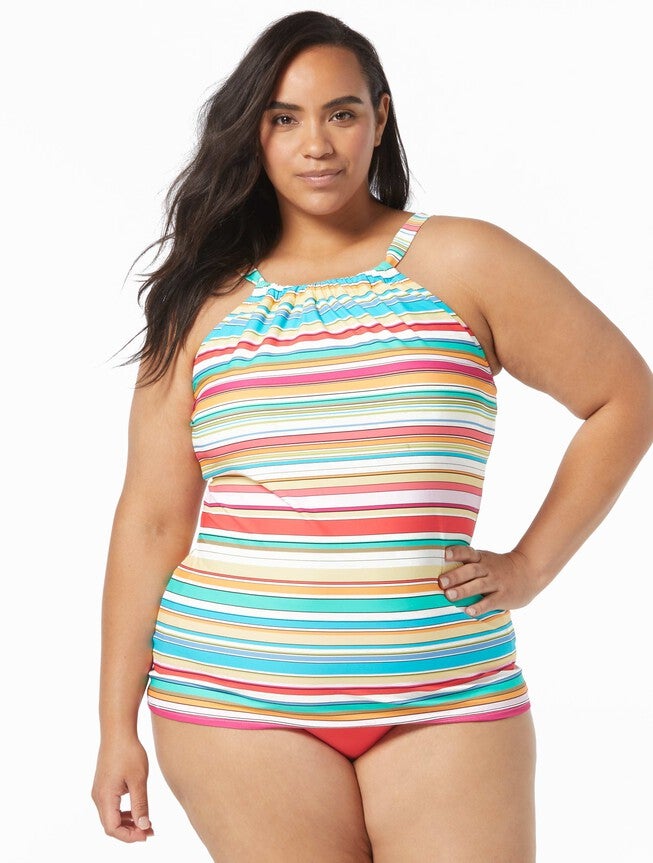 BLAIR TANKINI, MULTI / White, hi-res image number 0
