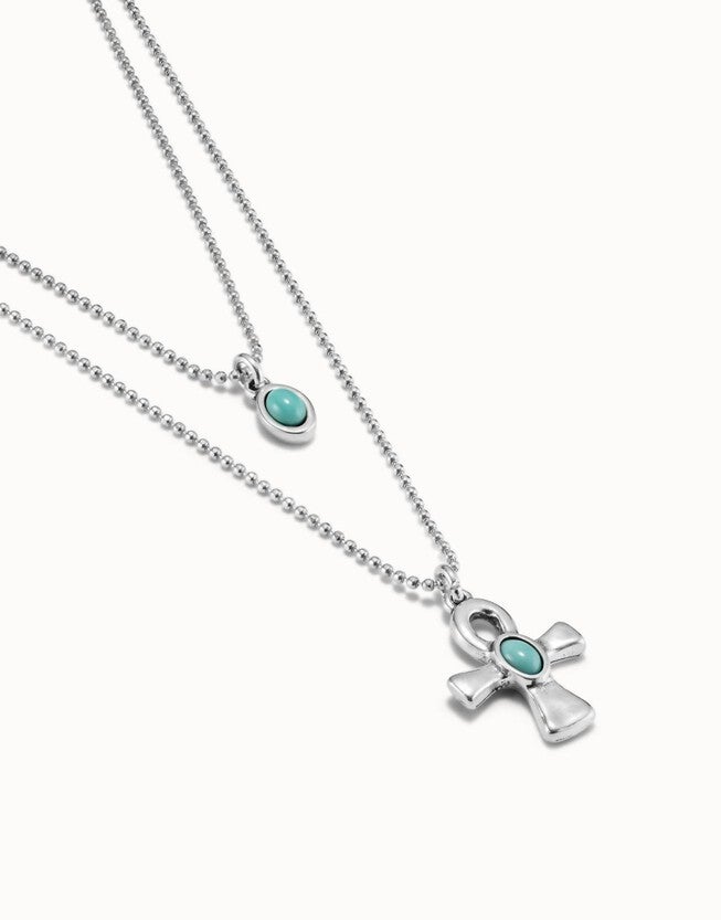 BELIEFS NECKLACE IN SILVER, , alternate image number null